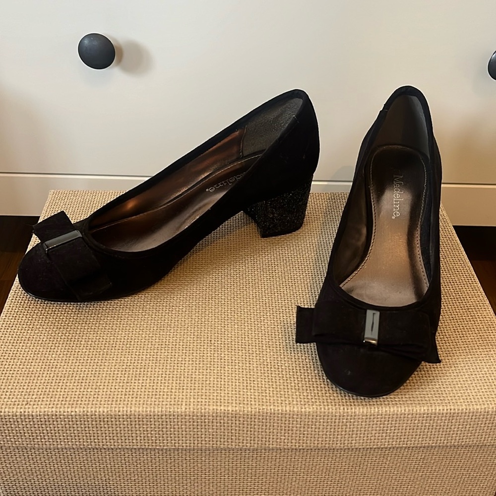 Madeline block heel shoes